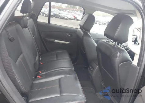 2013 Ford Edge Sel из США, поврежденный, VIN 2FMDK4JC4DBE36054